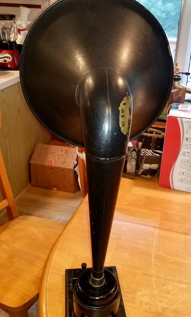 Antique Magnavox Radio Horn Speaker Model R3B Working Etsy