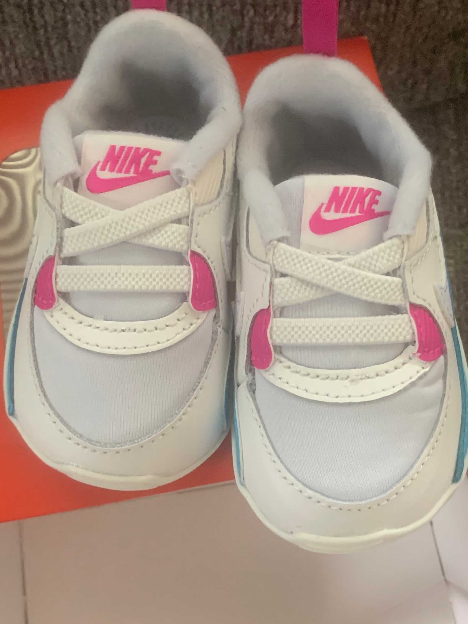 nike crib shoes size 0