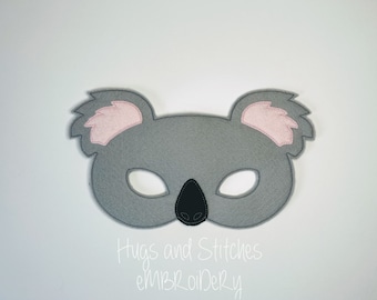 Animal Mask | Koala Mask | World Book day Mask | World Book day Character Mask