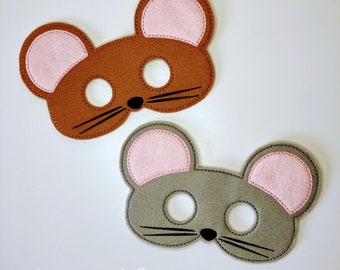 Mouse Mask | Mask |  Mouse | World Book day Character Mask