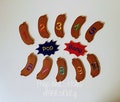 Ten Fat Sausages Finger Puppet set | Nursery Rhyme Finger Puppets | Counting Puppets | Counting aid