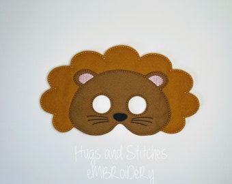 Animal Mask | Lion Mask | World Book day Mask