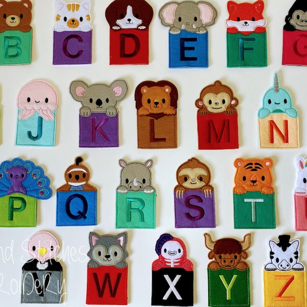 Finger Puppets Etsy UK