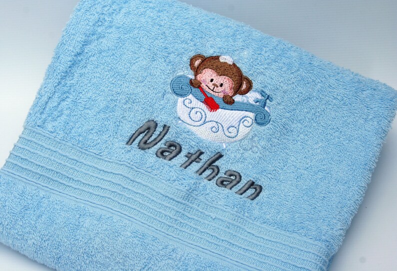 Personalised Bath Towels Etsy UK