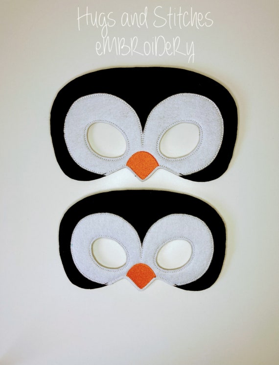 Canada doen alsof Klacht Penguin Mask Mask Penguin World Book day Character Mask - Etsy België