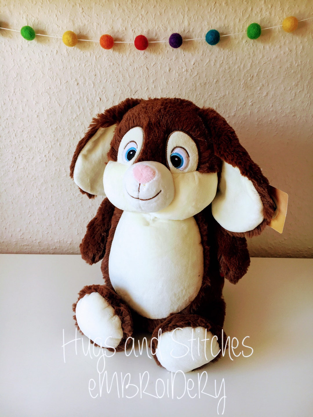 Cubbies Bunny, Personalised Gift, Great Birthday Gift for Kids