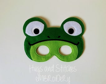 Animal Mask | Frog Mask | World Book day Character Mask