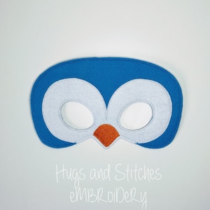 Penguin Mask | Mask |  Blue Penguin | World Book day Character Mask