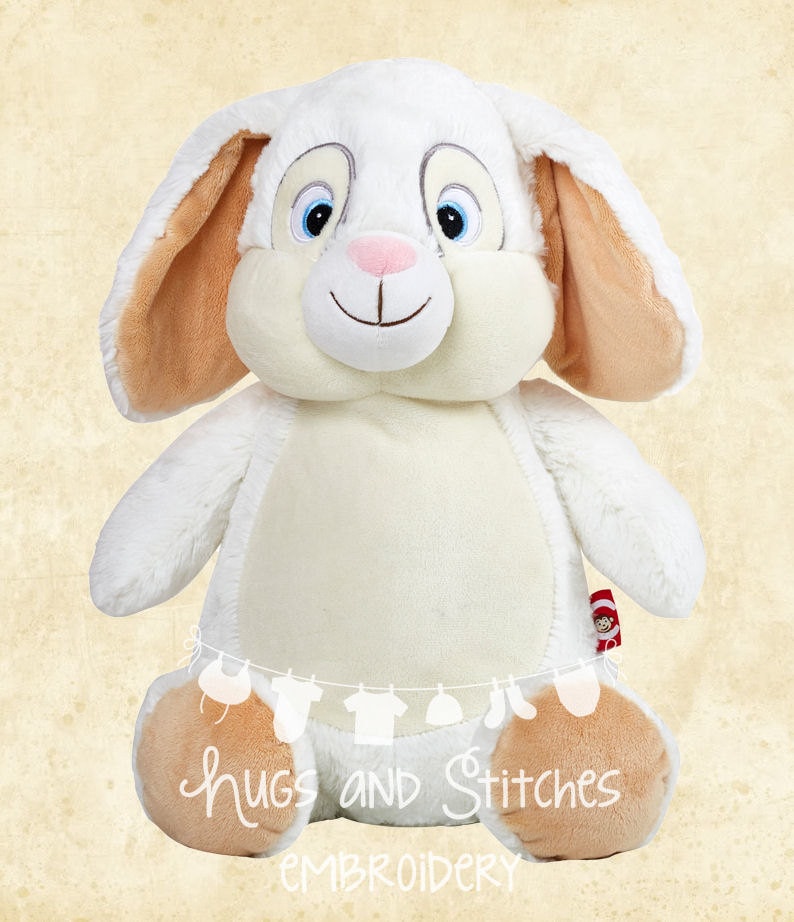 Cubbies Bunny Personalised Gift Great Birthday Gift for Etsy