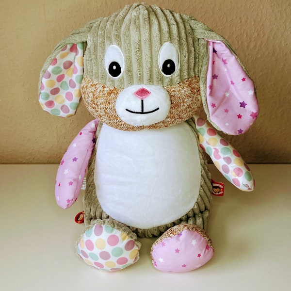 Patchwork Bunny Etsy