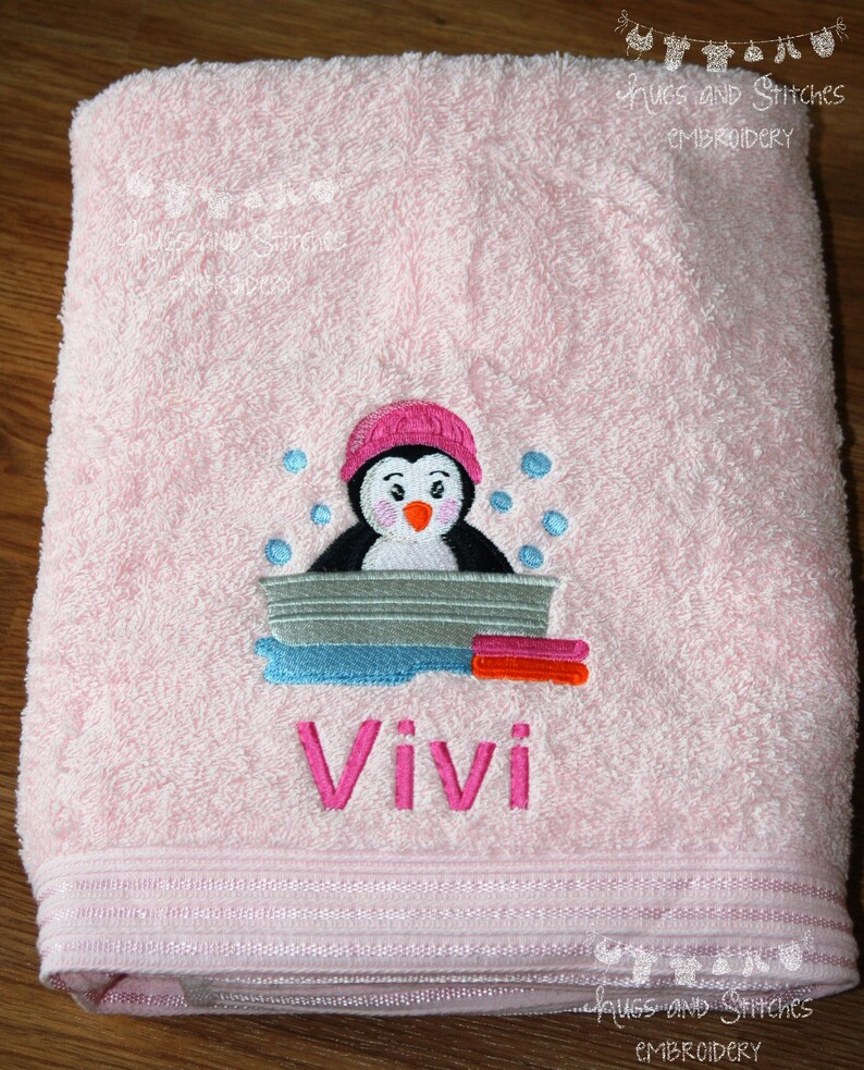 Personalised Bath Towels Etsy UK