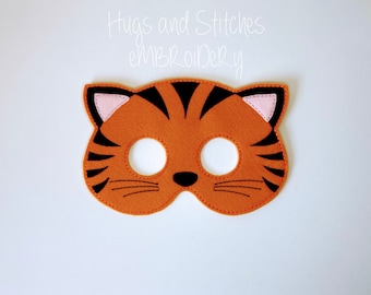 Animal Mask | Tiger Mask | World Book day Character Mask