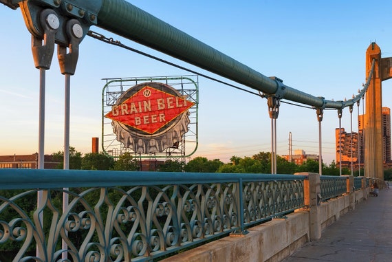 Grain Belt Beer Greetings from Minneapolis Catch-all