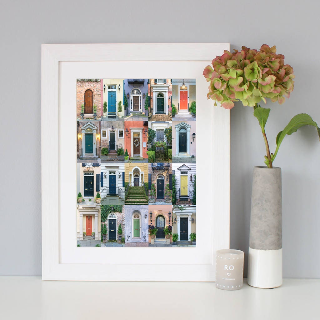 Doors Of Charleston Wall Art Print Charleston South Etsy Doors Of Charleston Wall Art Print Charleston South Etsy