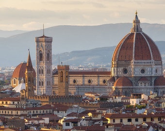 Santa Maria del Fiore Wall Art PRINT - Florence, Italy Gift - Tuscany Home Decor | Travel Photography by TheWorldExplored