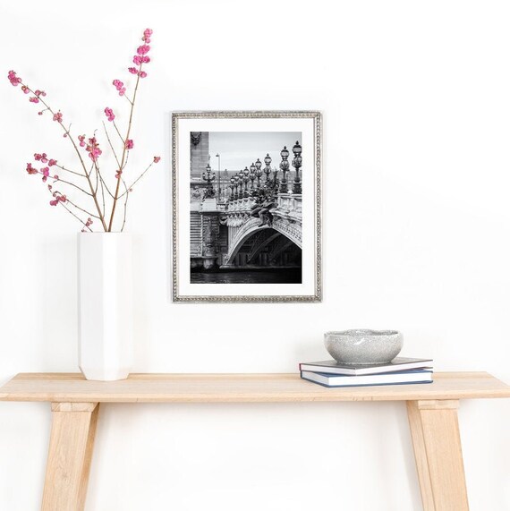Pont Alexandre III Wall Art PRINT - Paris, France Gift - French Architecture - Art Nouveau Decor | Travel Photography by TheWorldExplored