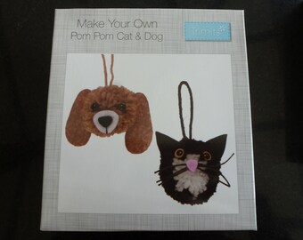 Dog Pom Pom Kit Etsy
