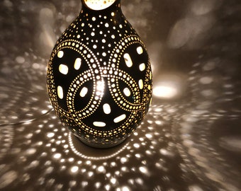 Kurbislampe Etsy