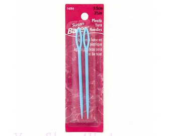 Zorfeter Wool Needles Yarn Needle Tapestry Needle Large Eyes Aluminium Sewing Knitting Needles
