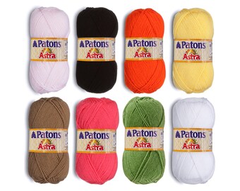 Patons Astra Yarn Etsy Patons Astra Yarn Etsy