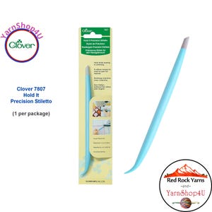 Hold It Precision Stiletto - Keep your fingers out of the way when sewing and ironing! Clover #7807