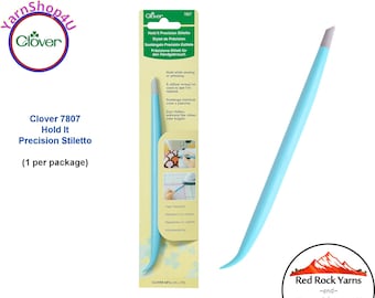 Hold It Precision Stiletto - Keep your fingers out of the way when sewing and ironing! Clover #7807