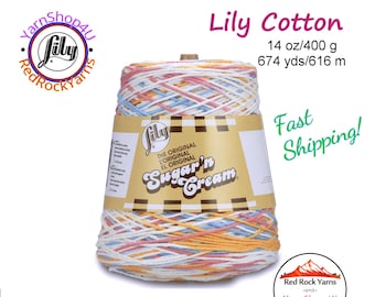 COTTON:  Lily 14oz Cones