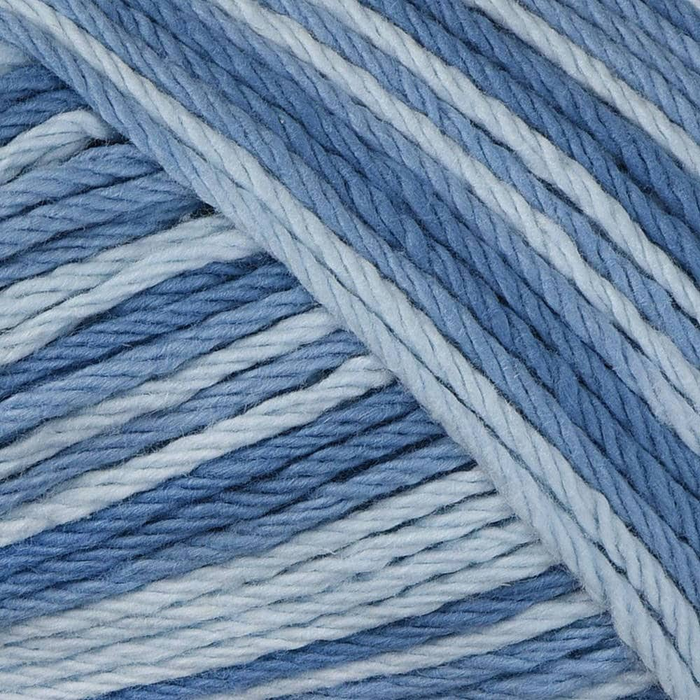 Lily Sugar'N Cream Super Size Faded Denim Yarn - 6 Pack of 85g/3oz