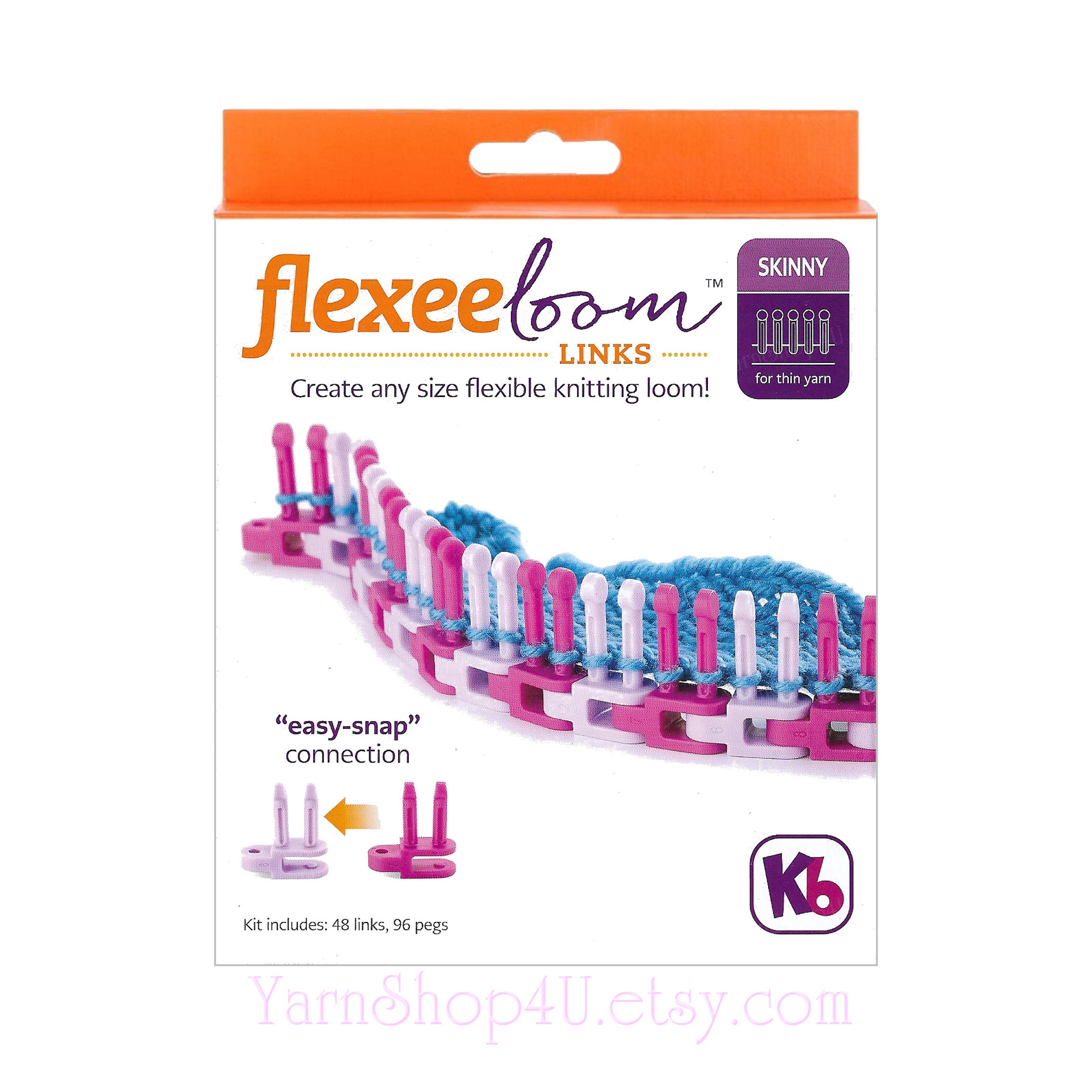 Knitting Board Flexee Loom Links SKINNY Skinny Links for Bulky yarn