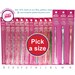 Susan Bates Crochet Hooks. Silvalume Aluminum Crochet hooks. Sizes B, C, D, E, F, G, 7, H, I, J, K, L, M, N 