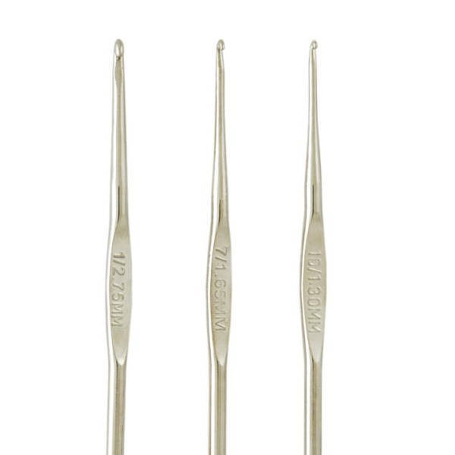 BOYE STEEL Crochet Thread Hook Size 00 0 Size 1 Size 2 Etsy