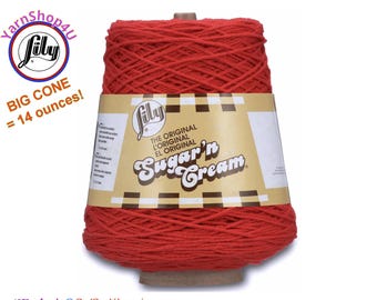 COTTON:  Lily 14oz Cones