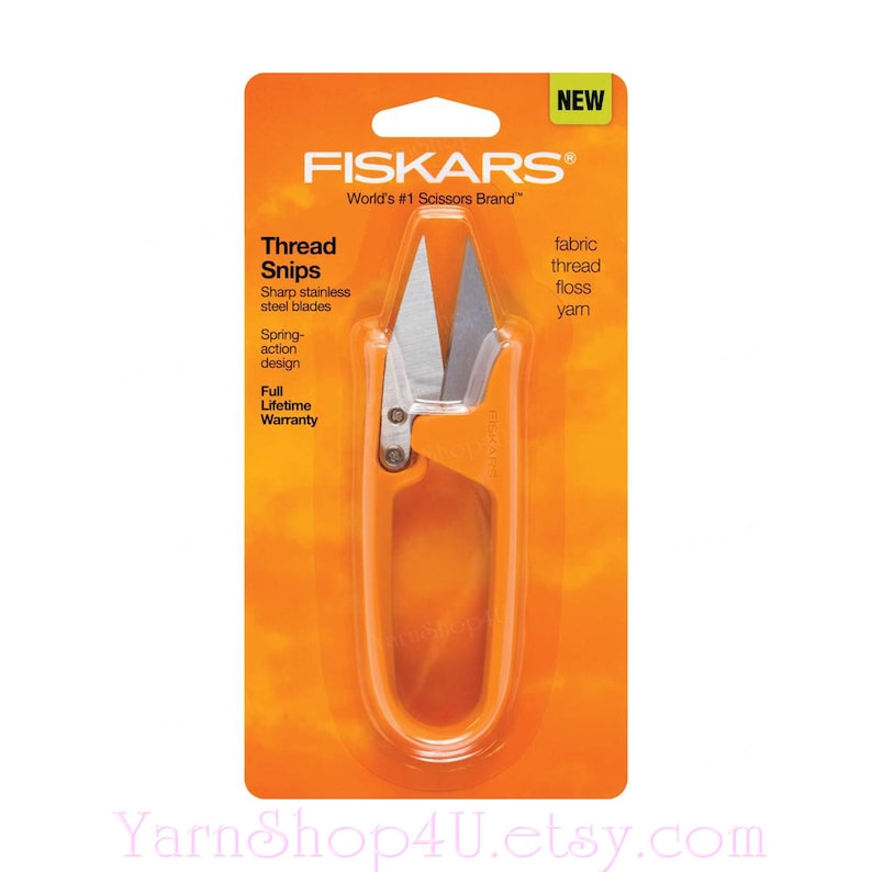 FISKARS Premium Thread Snips Large Snips With Spring Action - Etsy