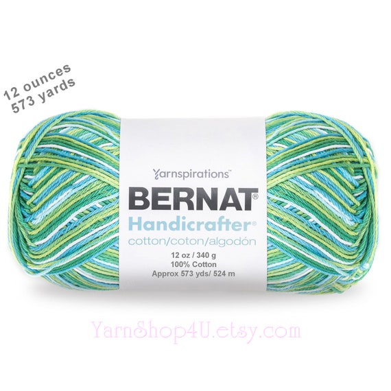 Handicrafter Cotton Yarn Ombres Emerald Energy 1.5 Oz
