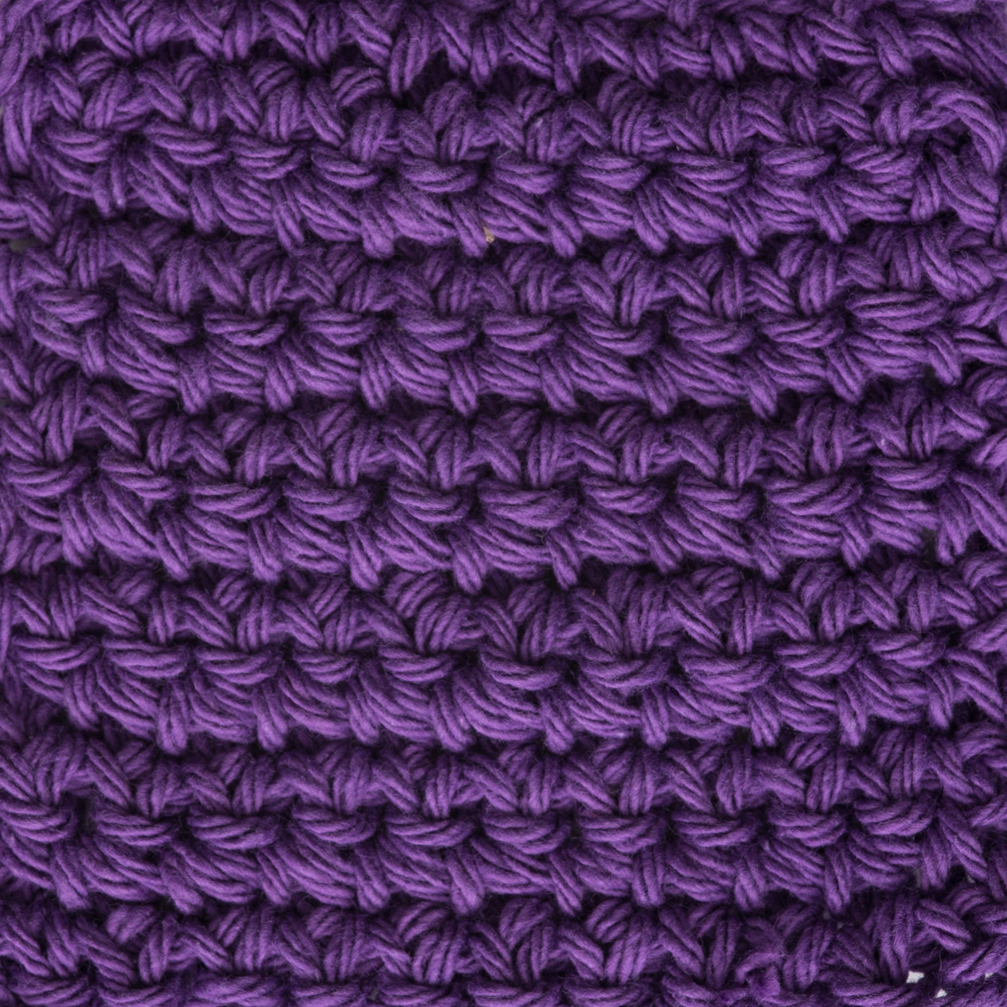 Sugar 'n Cream Cotton Yarn - Black Currant - A Child's Dream