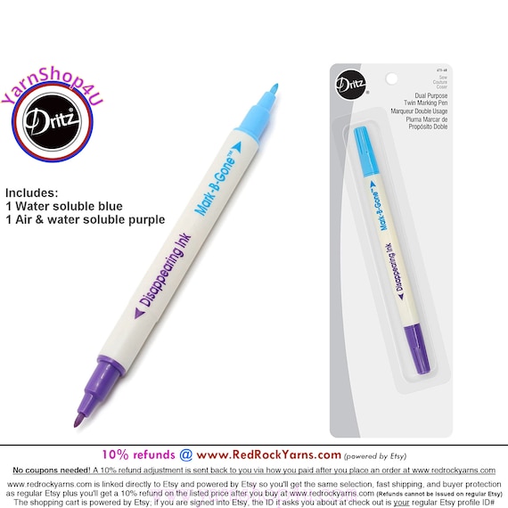 Dual Purpose Twin Marking Pen Dual Purpose Twin Marking Pen