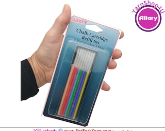 Allary Chalk Cartridge Refills. Fits Allary Cartridge holder #416. Allary Product #417