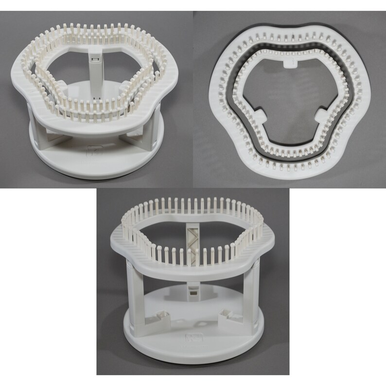 KB Loom Toppers Fits onto the Rotating Double Knit Loom. 60 Etsy