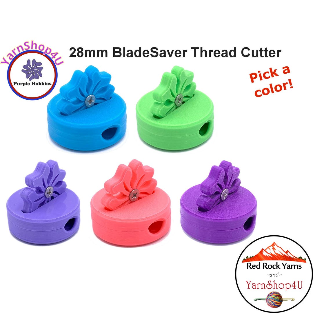 Bladesaver Thread Cutter - Repurpose Your Old 28mm Rotary Blade (28mm ...