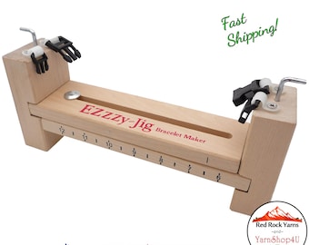 EZzzy-Jig Parachute Bracelet Maker. Pepperell Parachute Cord Jig. EZ Bracelet maker. Easy Parachute Bracelet Maker.