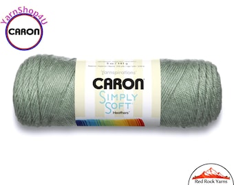 WOODLAND HEATHER - Caron Simply Soft Heathers 5oz / 250yds (141g / 228m) 100% Acrylic yarn. Color #9503