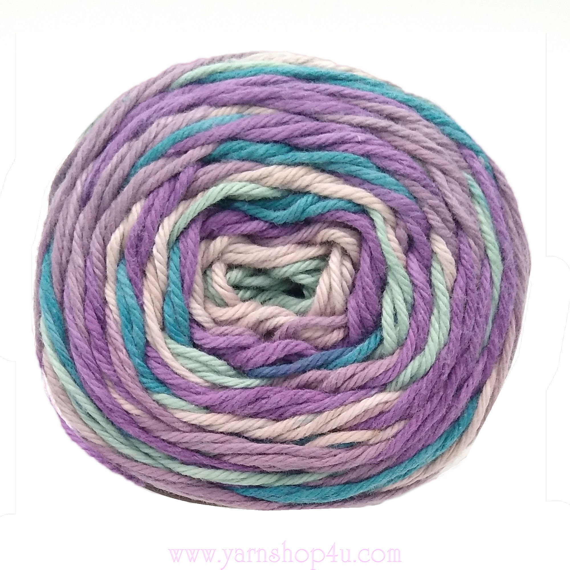 Bernat Handicrafter Stripey Yarn - Clearance Shades*