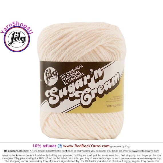 Sugar'n Cream Yarn 2.5oz Meadow