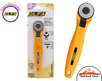 28mm OLFA Rotary Cutter - Quick Change blade design. RTY-1/C | 1131976