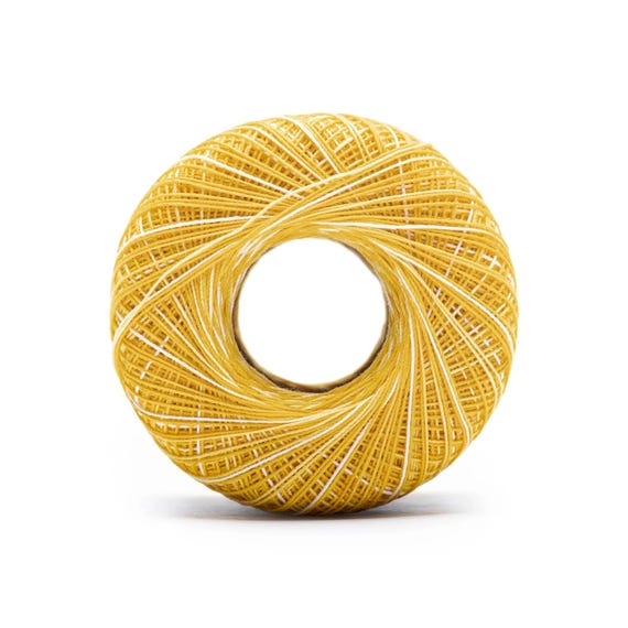 MIMOSA 3 Pack! Aunt Lydia's Classic 10 Crochet Thread. 300yds