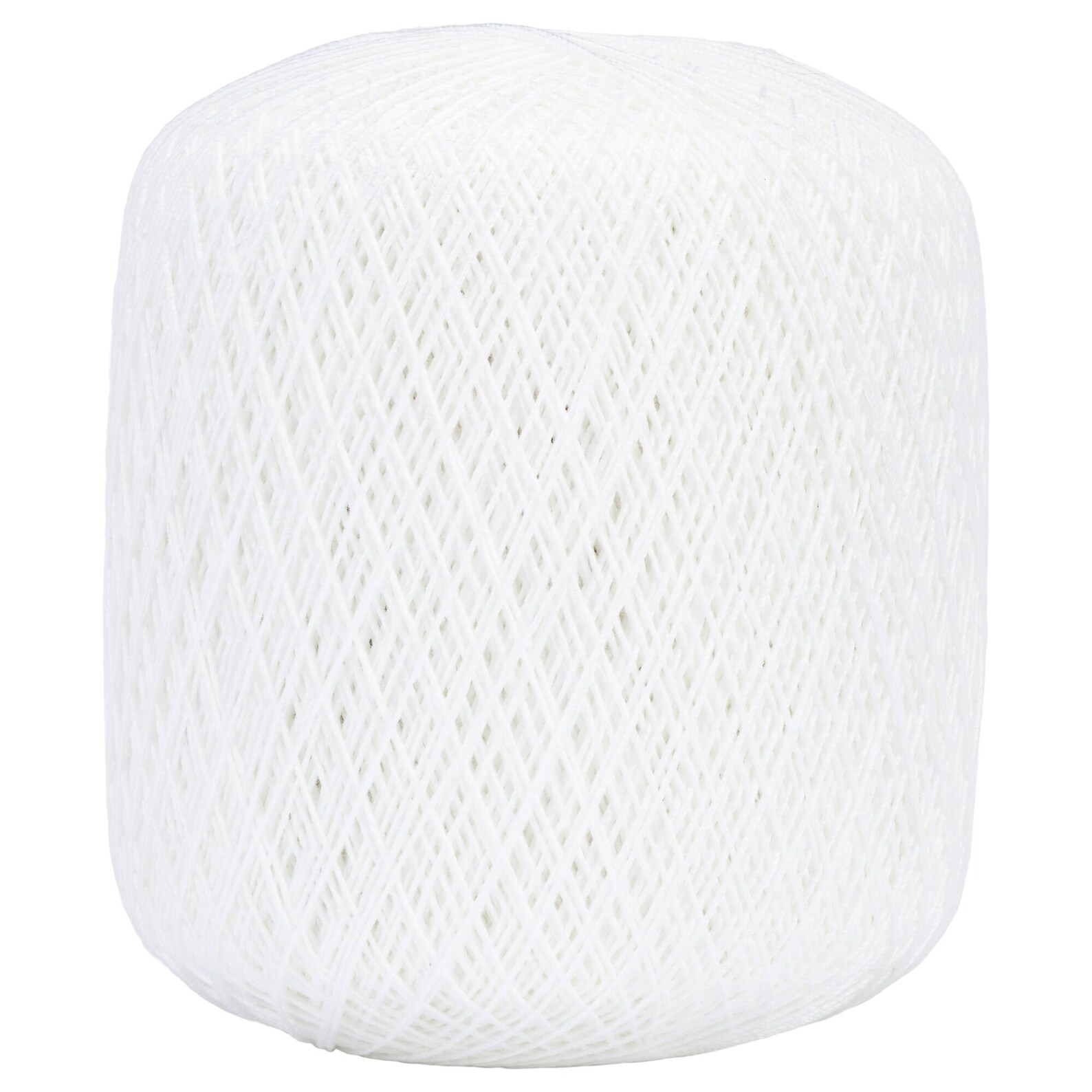 WHITE Aunt Lydia's Classic 10 Crochet Thread. 400yds. Etsy