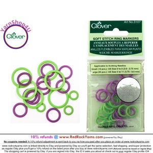 Soft Stitch Markers 