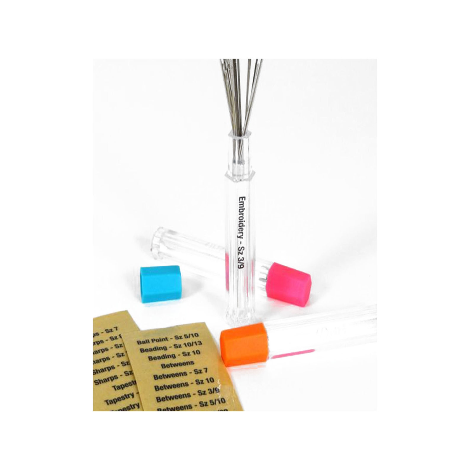 Needle Storage Tubes 3 Clear Hexagon Shaped Tubes per Pack. Etsy