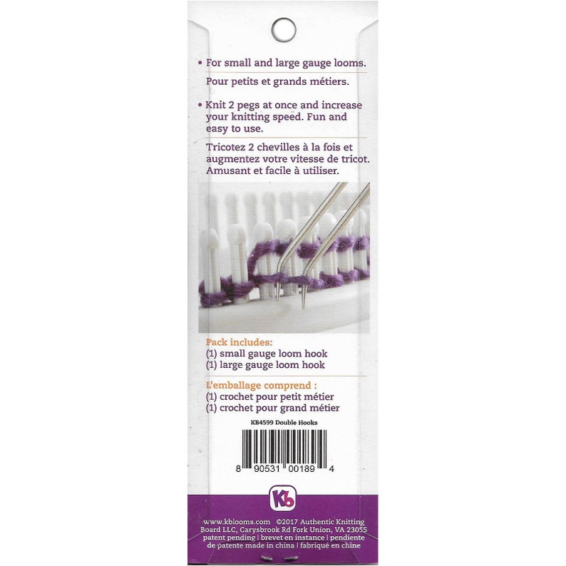 KB Loom Knit Hook. Large Ergonomic Comfort Grip Hook. Etsy