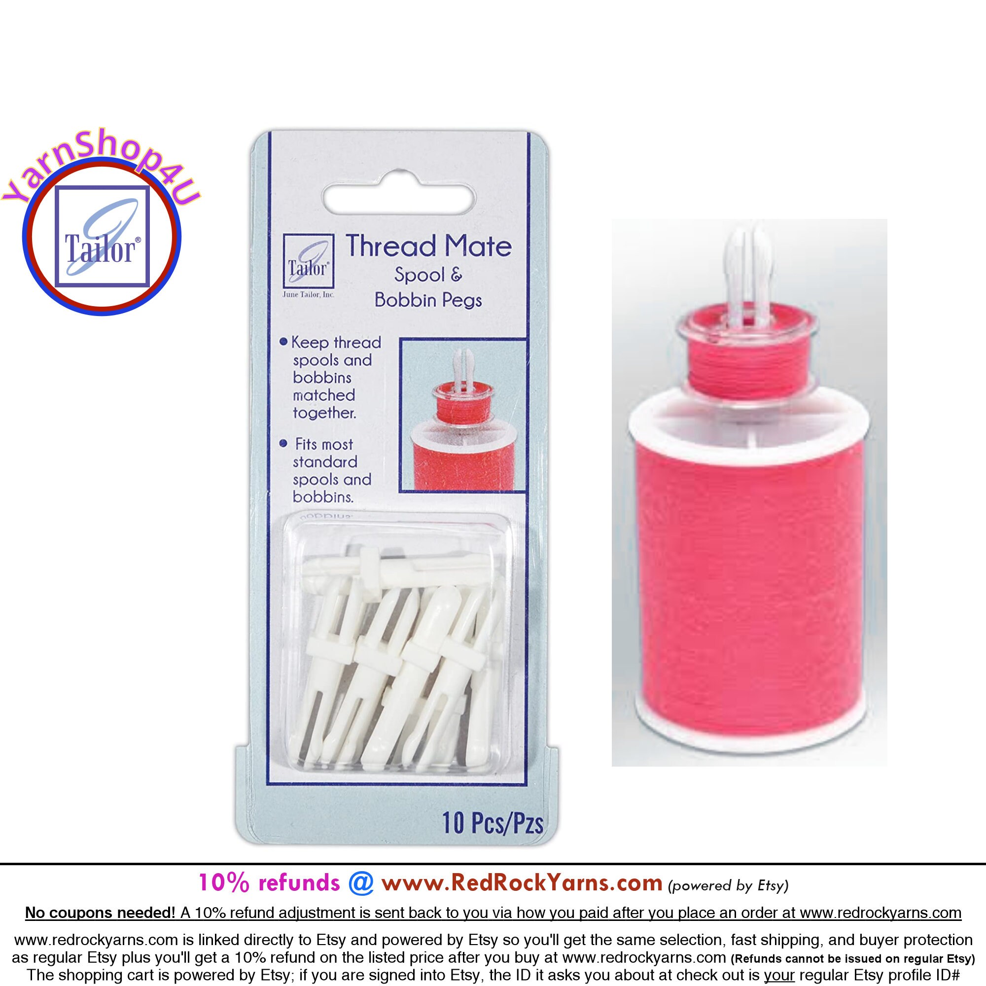 Thread Holder Floss Bobbin Digital Download SVG DFX PDF 